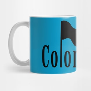 Colorguard Flag Mug